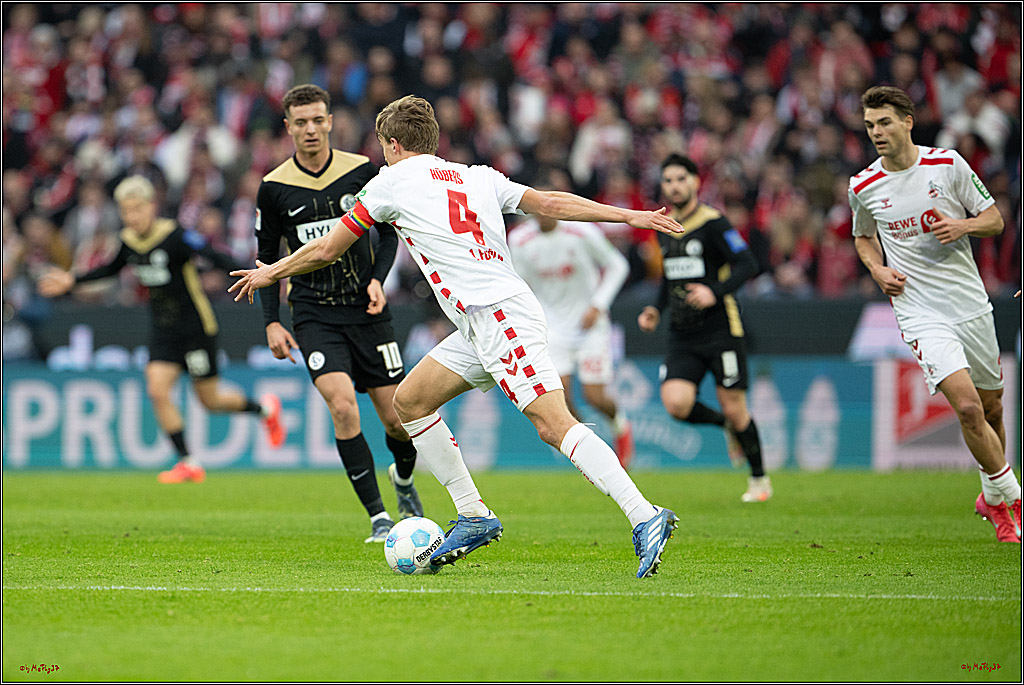 2. Fussball Bundesliga, 1.FC Köln - SV 07 Elversberg, 25.01.2025